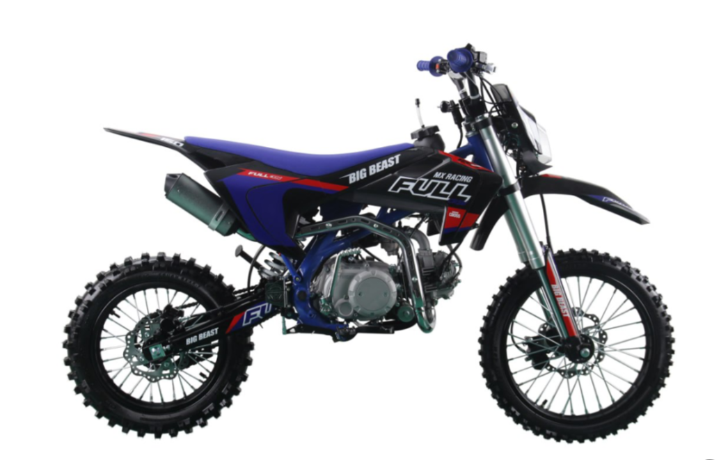Питбайк FullCrew Big Beast 150cc 17\14 (механ., эл.стартер) в Каменск-Уральском
