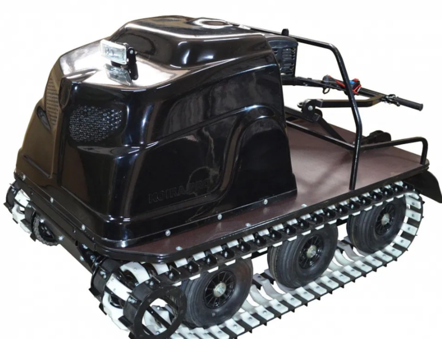 Mотобуксировщик вездеход KOiRA T15 (ручной стартер) в Каменск-Уральском
