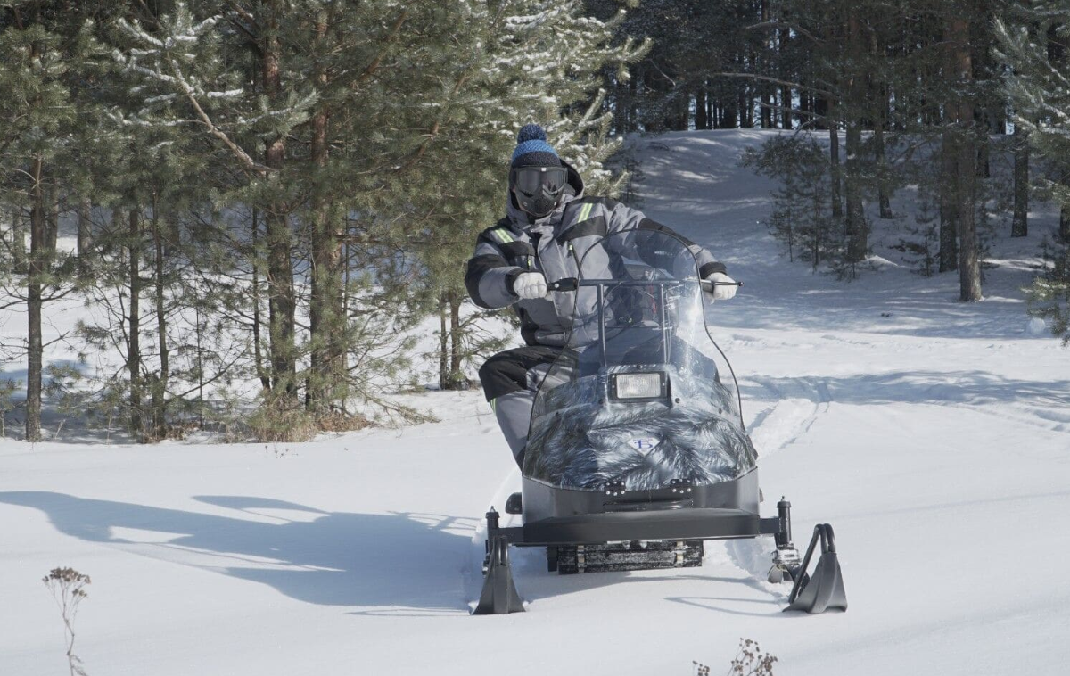 Миниснегоход Бурлак-М Егерь Стандарт 15 л.с. в Каменск-Уральском