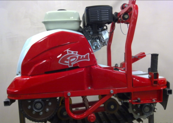 Мотобуксировщик Снегоход Ерш с двигателем GreenField 6.5 в Каменск-Уральском