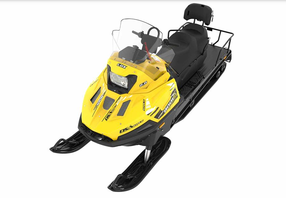 Снегоход STELS ЕРМАК SE800T L LUX 2LT CVTech в Каменск-Уральском