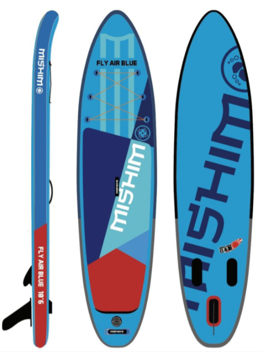 SUP (САП) Доска MISHIMO FLY AIR BLUE 11’ (335см) в Каменск-Уральском