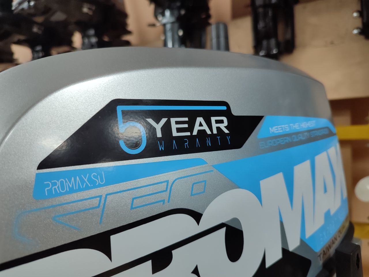 Лодочный мотор PROMAX SP9.9FHS (15) EXTRA в Каменск-Уральском