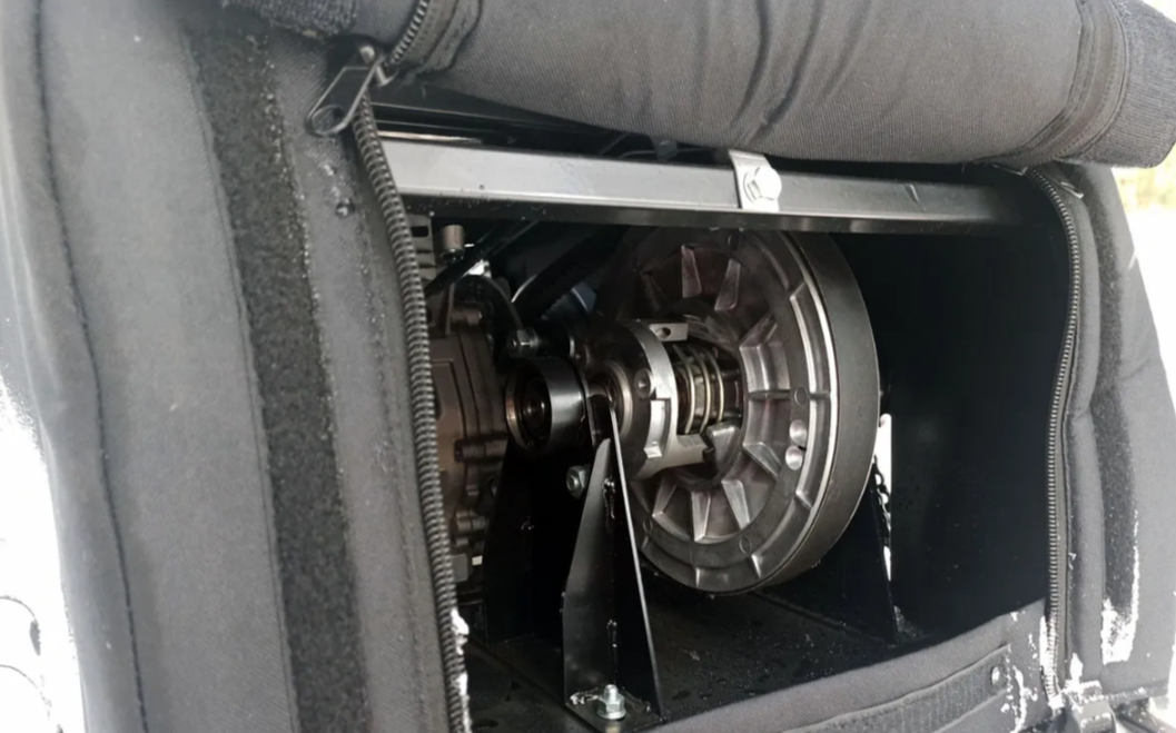 Мотобуксировщик РЫБАК СТАРТ Lifan 15 л.с (тканный капот) в Каменск-Уральском