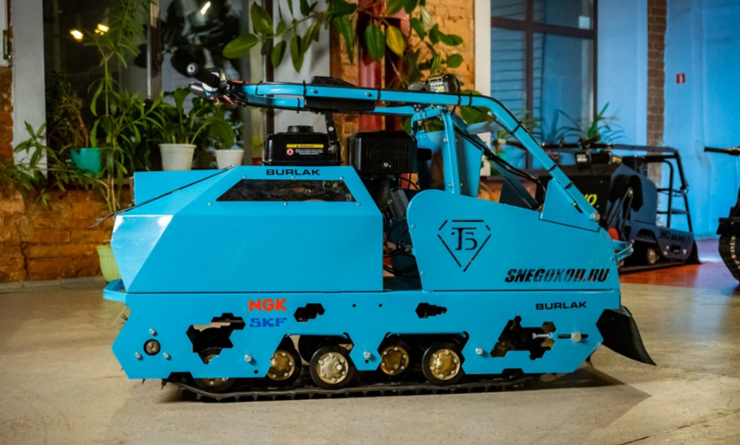 Мотобуксировщик Бурлак Таежник 20 л.с. в Каменск-Уральском