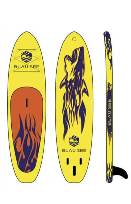 НАДУВНОЙ SUP-BOARD SHARK 12,6 в Каменск-Уральском