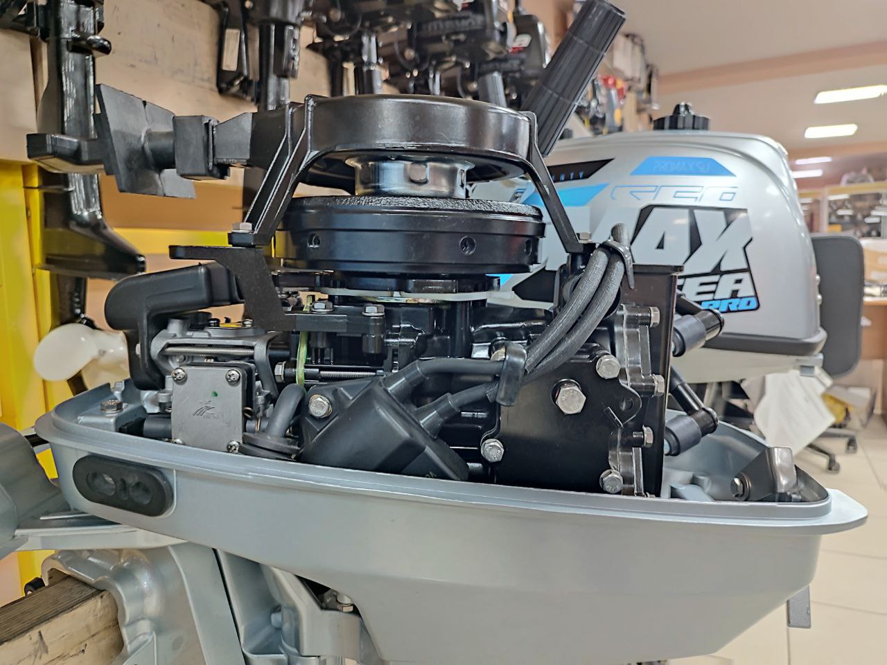 Лодочный мотор PROMAX SP9.9FHS (15) EXTRA в Каменск-Уральском