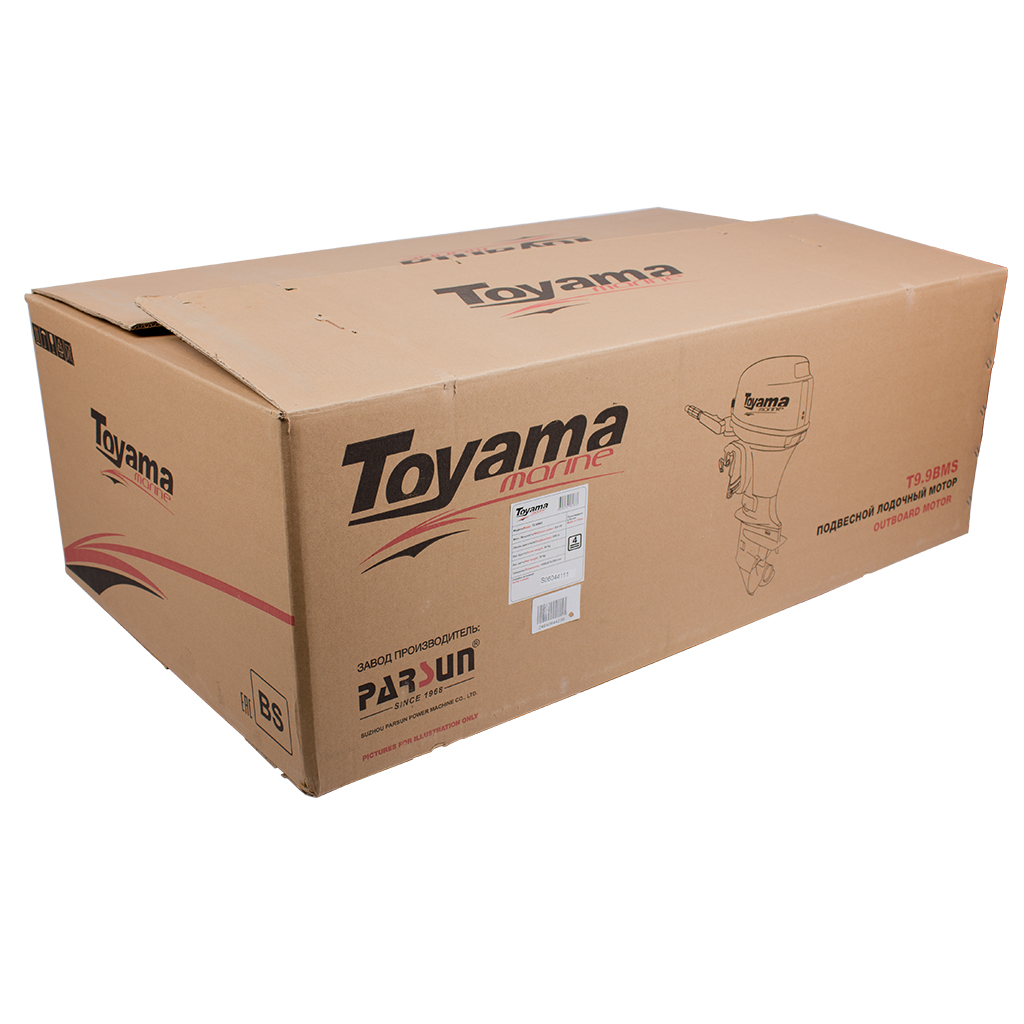 ЛОДОЧНЫЙ МОТОР TOYAMA T9,9BMS в Каменск-Уральском