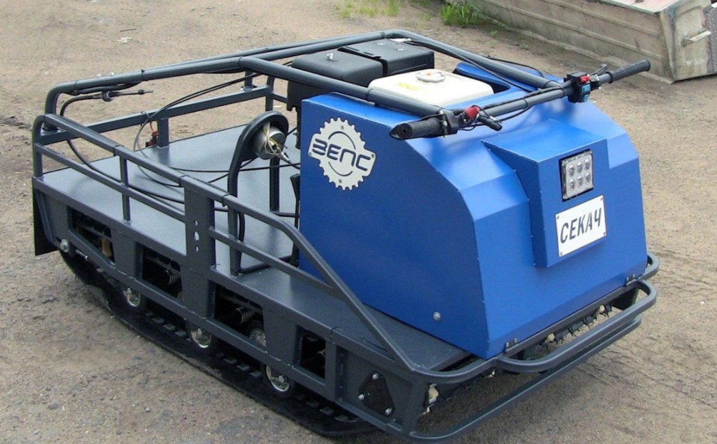 Мотобуксировщик ВЕПС WINTER «СЕКАЧ» 17 в Каменск-Уральском