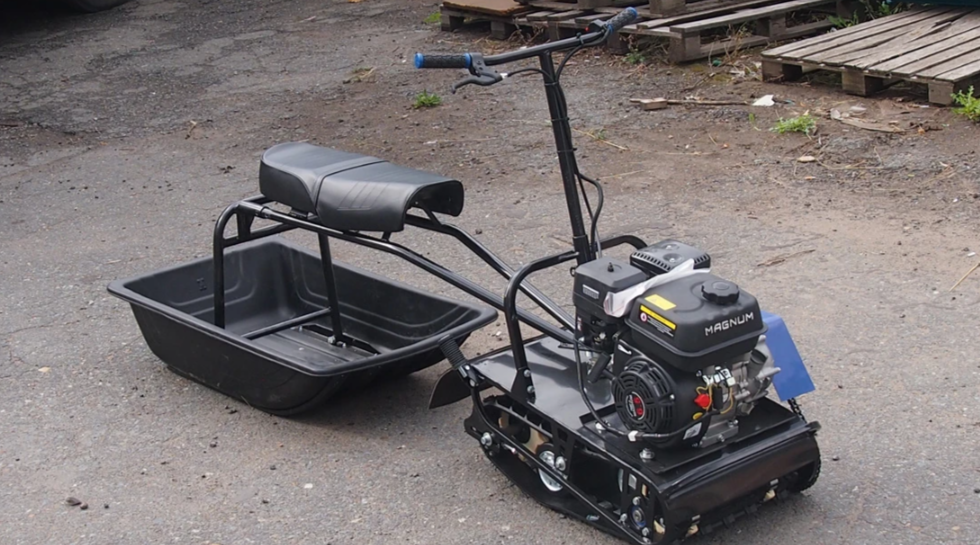 Мотобуксировщик компактный БЕЛКА ПЛЮС - 6,5 л.с. в Каменск-Уральском