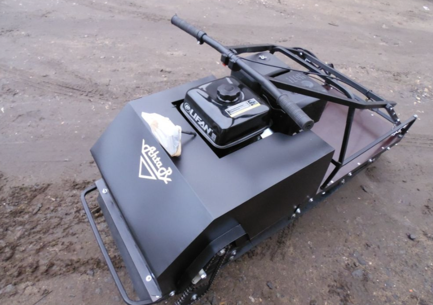 Мотобуксировщик AhtaR Зима 15 л/с с вариатором в Каменск-Уральском