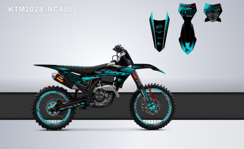 Кроссовый мотоцикл Sanchez Fury NC450S в Каменск-Уральском