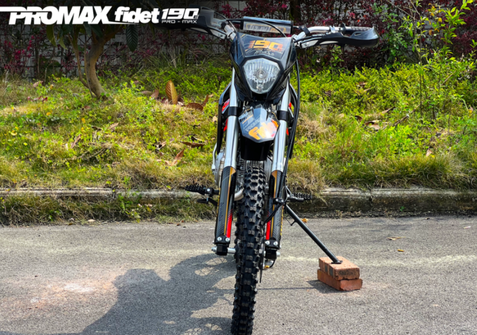 Мотоцикл (питбайк) PROMAX FIDET (ФАЙДЕТ) 190E MAX PRO LUX 19/16 в Каменск-Уральском