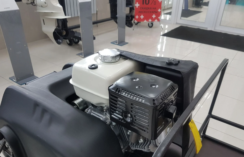 Мотобуксировщик PAXUS 650 13 л.с. HONDA в Каменск-Уральском