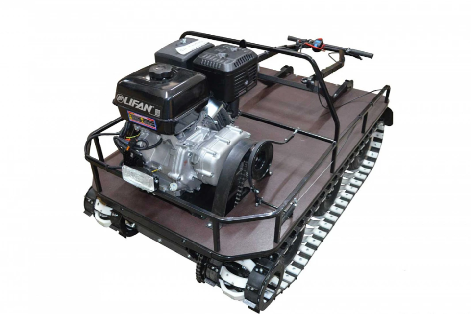 Мотобуксировщик вездеход KOiRA T13 RЕ (понижающий редуктор, электростартер) в Каменск-Уральском