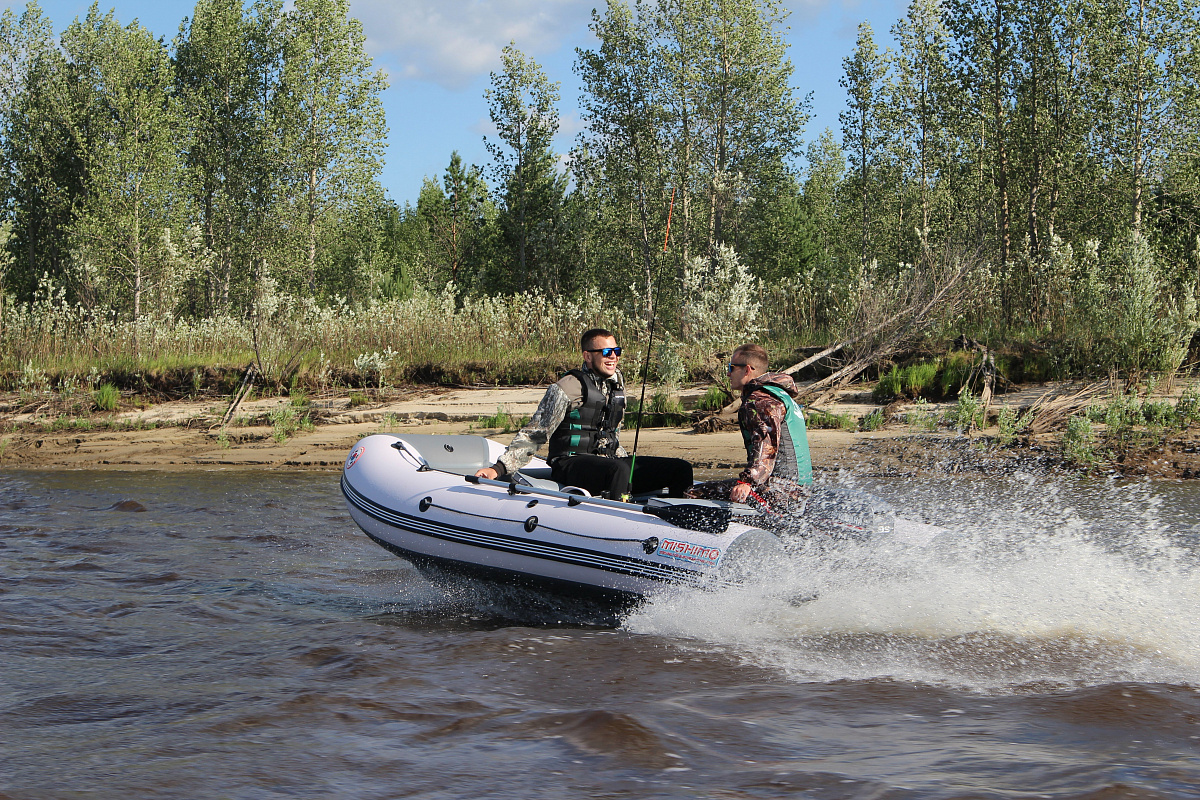 Лодка MISHIMO LITE DF 400 в Каменск-Уральском