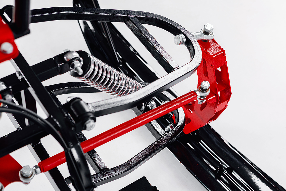 Лыжный модуль IKUDZO с подогревом ручек металлические лыжи в Каменск-Уральском