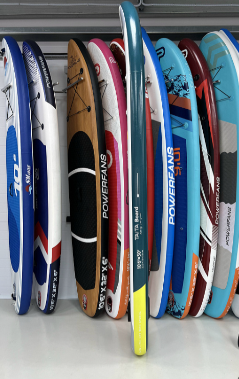 SUP (САП) Доска RAIDEX TAITA BLUE BOTTOM 10,6’ (320см) в Каменск-Уральском