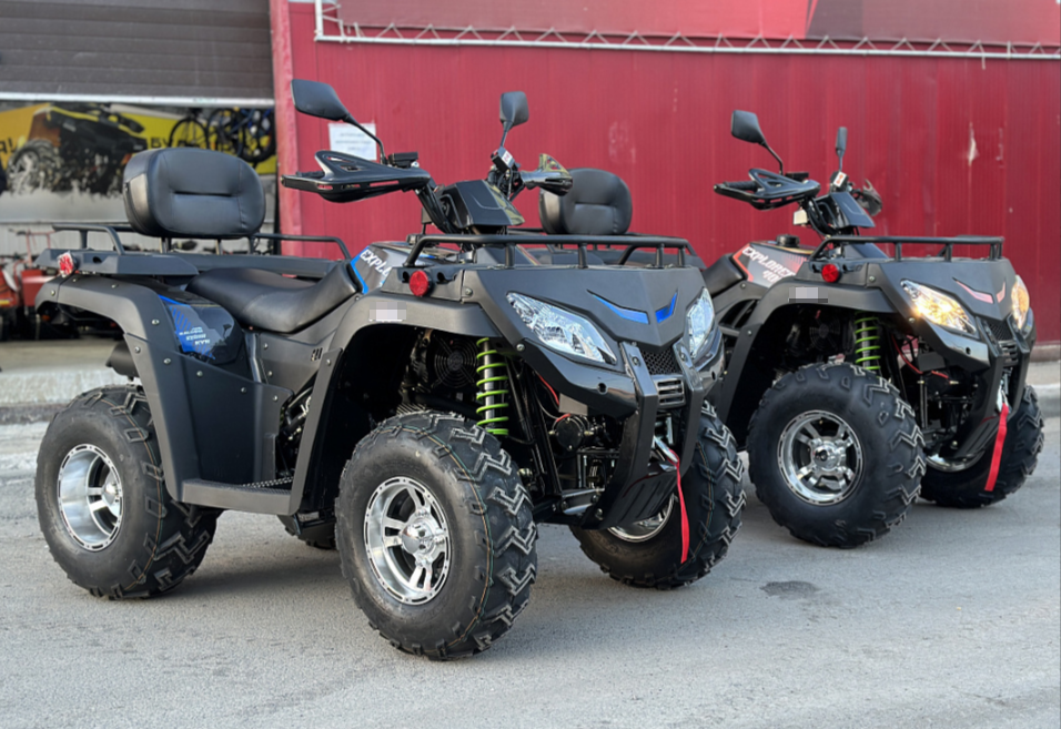 Квадроцикл GBM EXPLORER 400 NEW PREMIUM в Каменск-Уральском