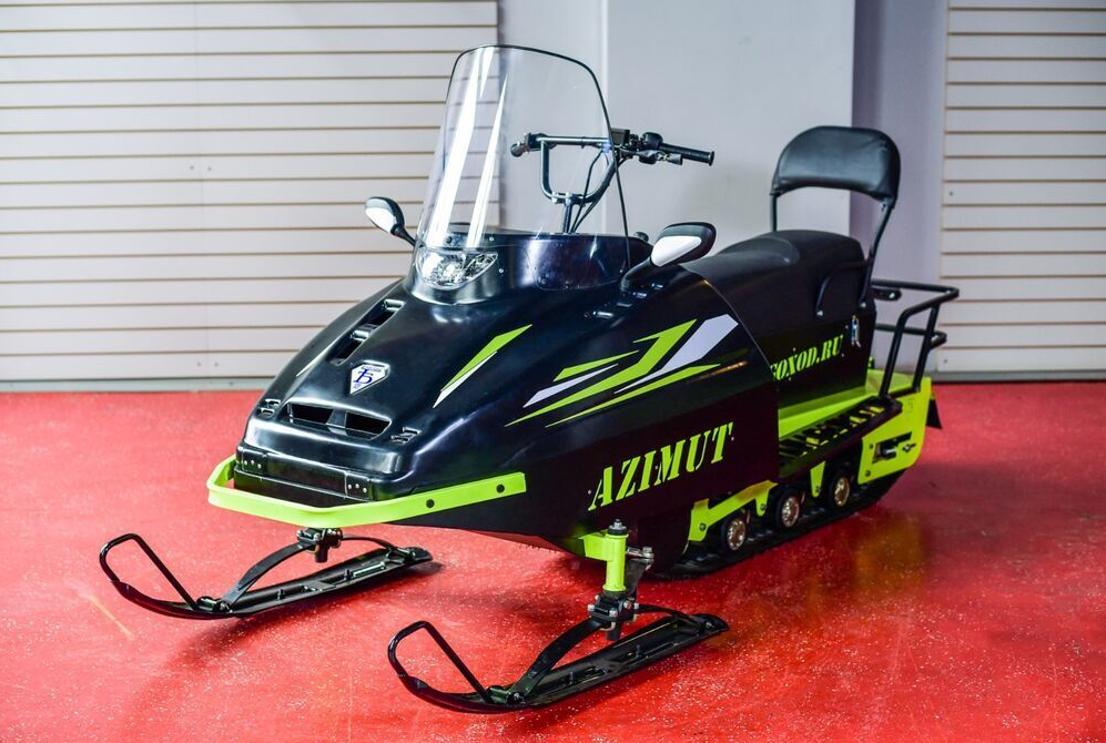 Миниснегоход Бурлак АЗИМУТ-2, 20 л.с. в Каменск-Уральском