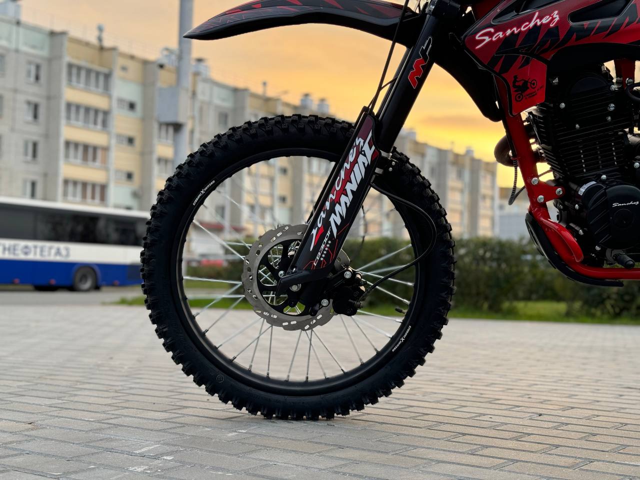 Кроссовый мотоцикл Sanchez Maniac CB300F в Каменск-Уральском