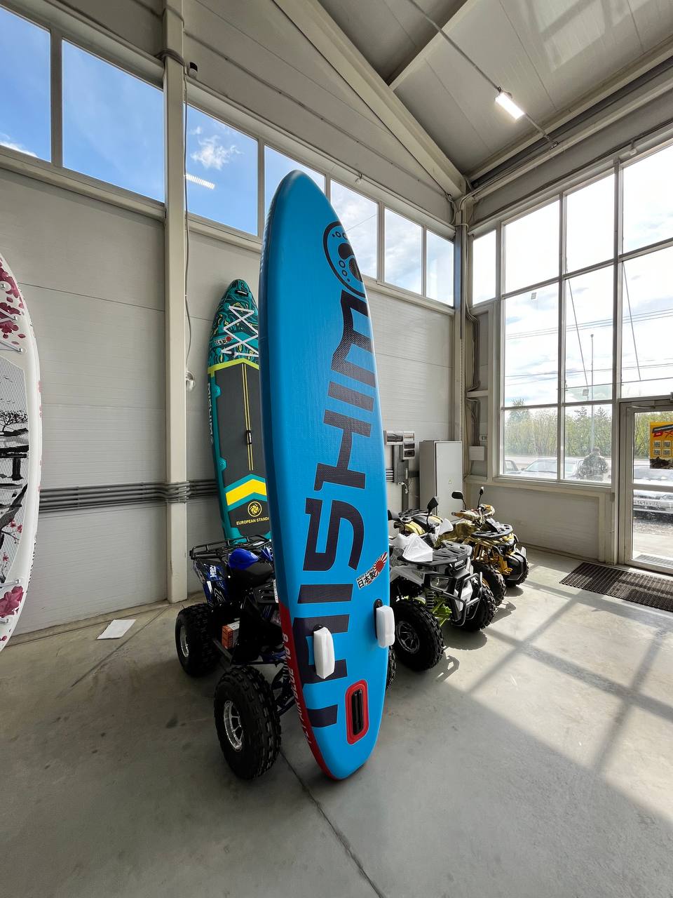 SUP (САП) Доска MISHIMO FLY AIR BLUE 11’ (335см) в Каменск-Уральском