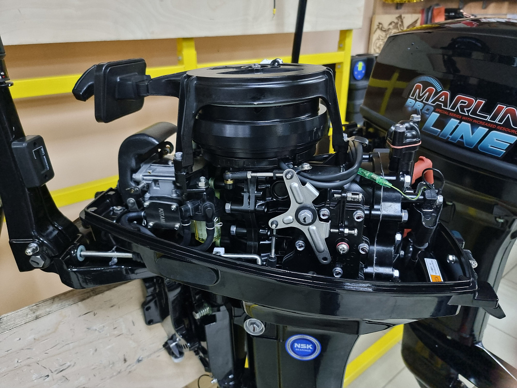 Лодочный мотор MARLIN PROLINE MP 9.9 (20) AMHS FORCE в Каменск-Уральском