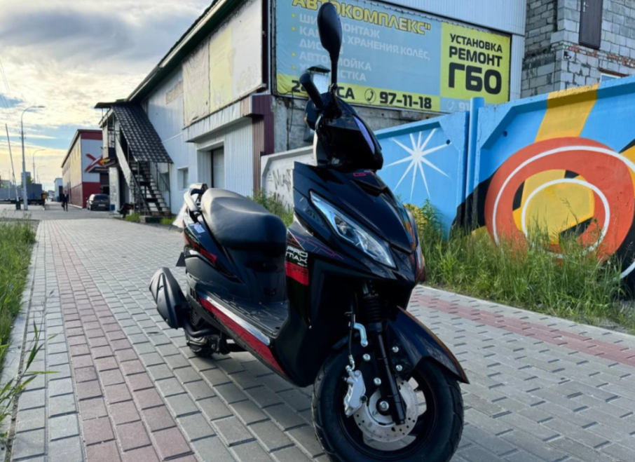 Скутер PROMAX ROX 200 (49) в Каменск-Уральском