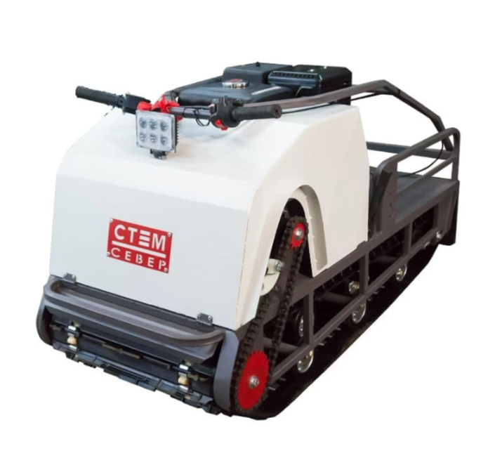 Мотобуксировщик СТЕМ СЕВЕР ЭКОНОМ 500 15 л.с. в Каменск-Уральском