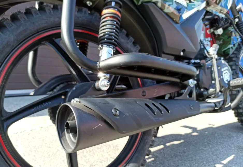 МОПЕД PROMAX ALPHA OFFROAD 130 (49) LUX (LED) в Каменск-Уральском