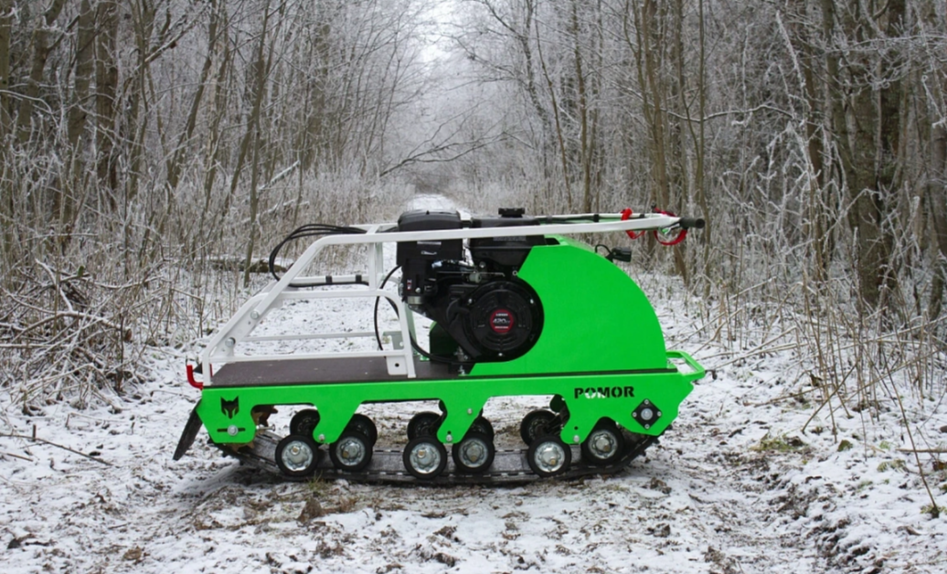 Мотобуксировщик POMOR X-500 K9 в Каменск-Уральском