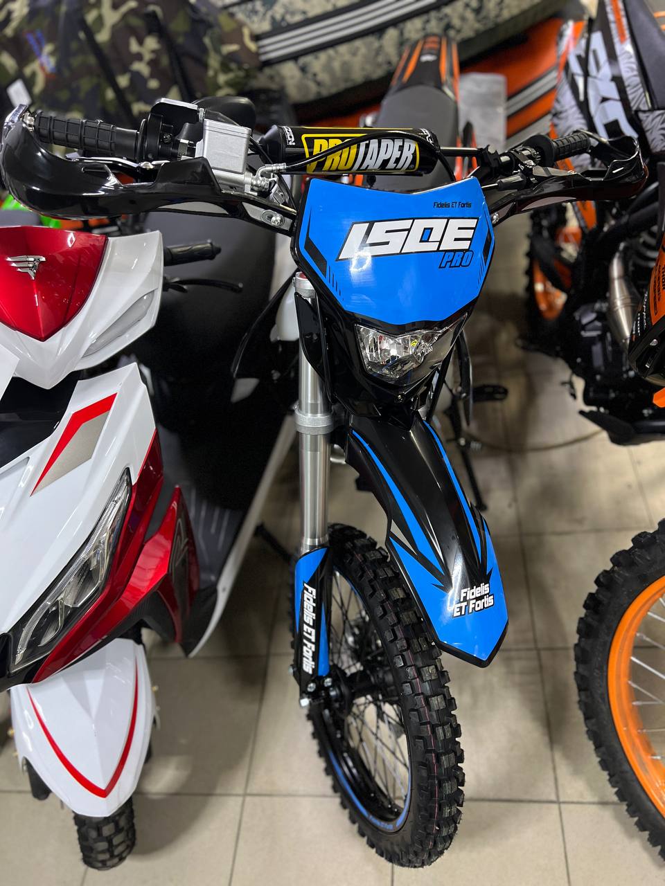 Мотоцикл (питбайк) PROMAX FIDET (ФАЙДЕТ) 190E PRO 17/14 в Каменск-Уральском