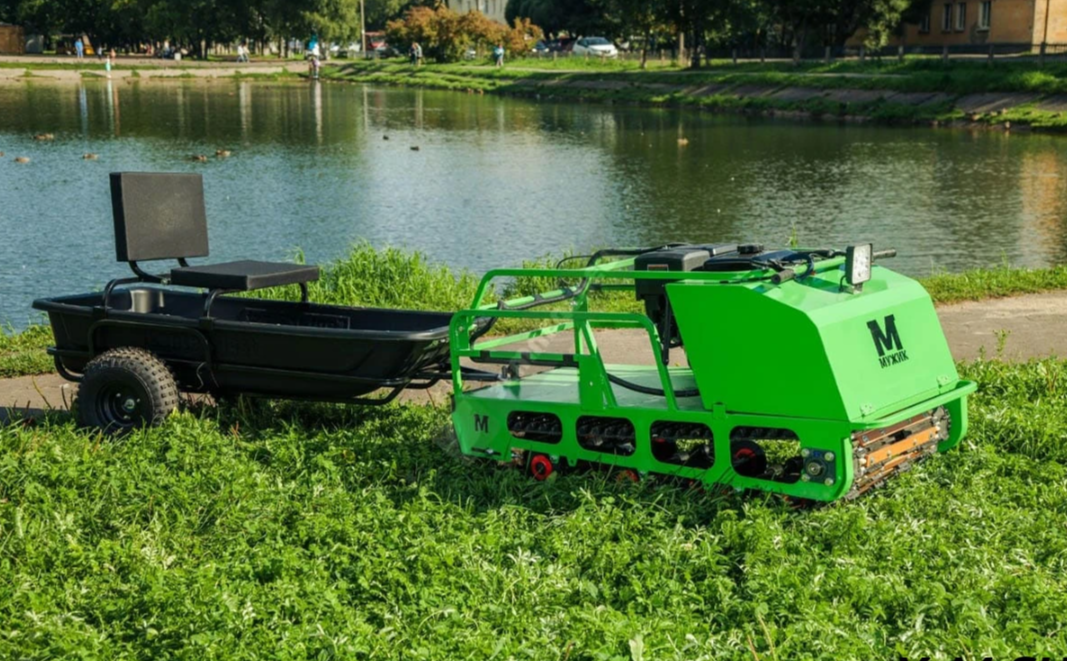 Мотобуксировщик МУЖИК М500 ЛОНГ 15 л.с. в Каменск-Уральском