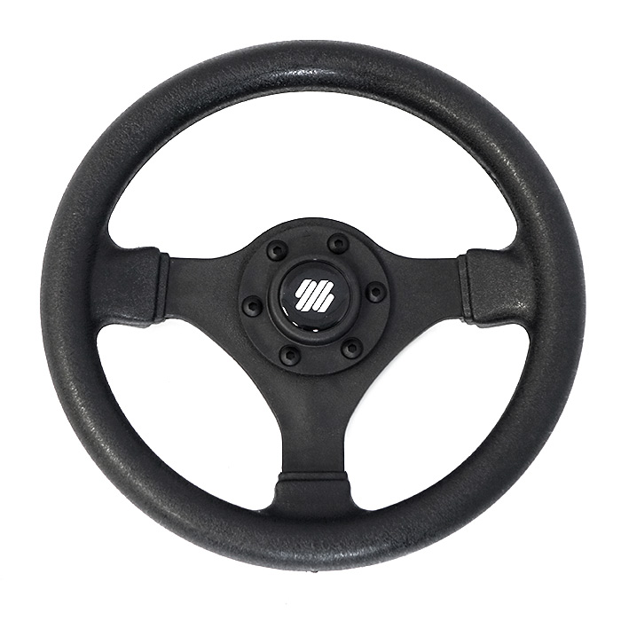 Колесо рулевое ULTRAFLEX V.45B черное в Каменск-Уральском