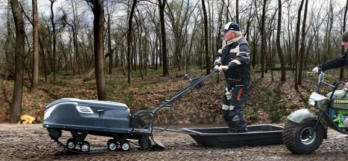 Мотобуксировщик LEBEDEV MOTORS LVR500 в Каменск-Уральском