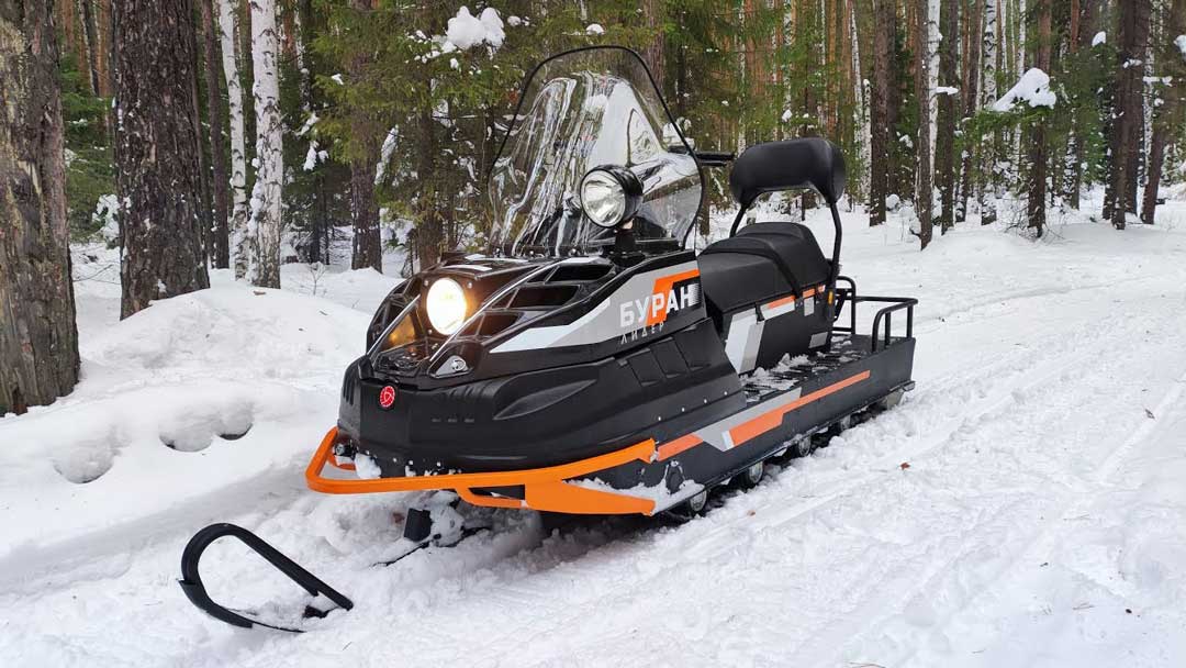 Снегоход РМ БУРАН ЛИДЕР АДЕ в Каменск-Уральском