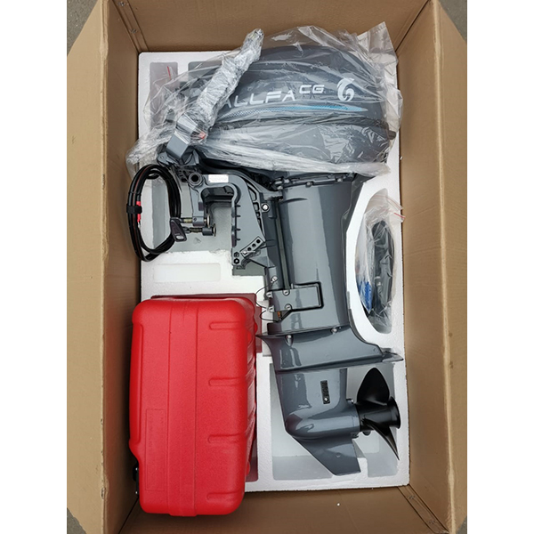 ЛОДОЧНЫЙ МОТОР ALLFA CG Т9,9 BW S в Каменск-Уральском