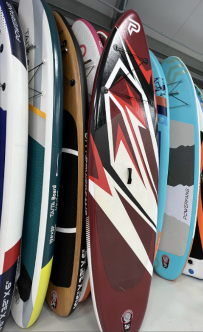 SUP (САП) ДОСКА RAIDEX POWERFANS RED EXPRESSION 10,6’ (320СМ) в Каменск-Уральском