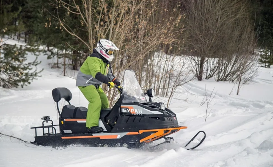 Снегоход РМ БУРАН ЛИДЕР АДЕ в Каменск-Уральском