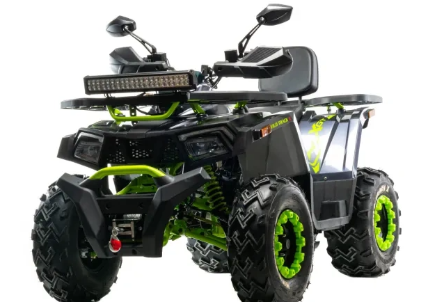 Квадроцикл MOTOLAND (МОТОЛЕНД) VOX200 WILD TRACK X WINCH (баланс. вал) в Каменск-Уральском