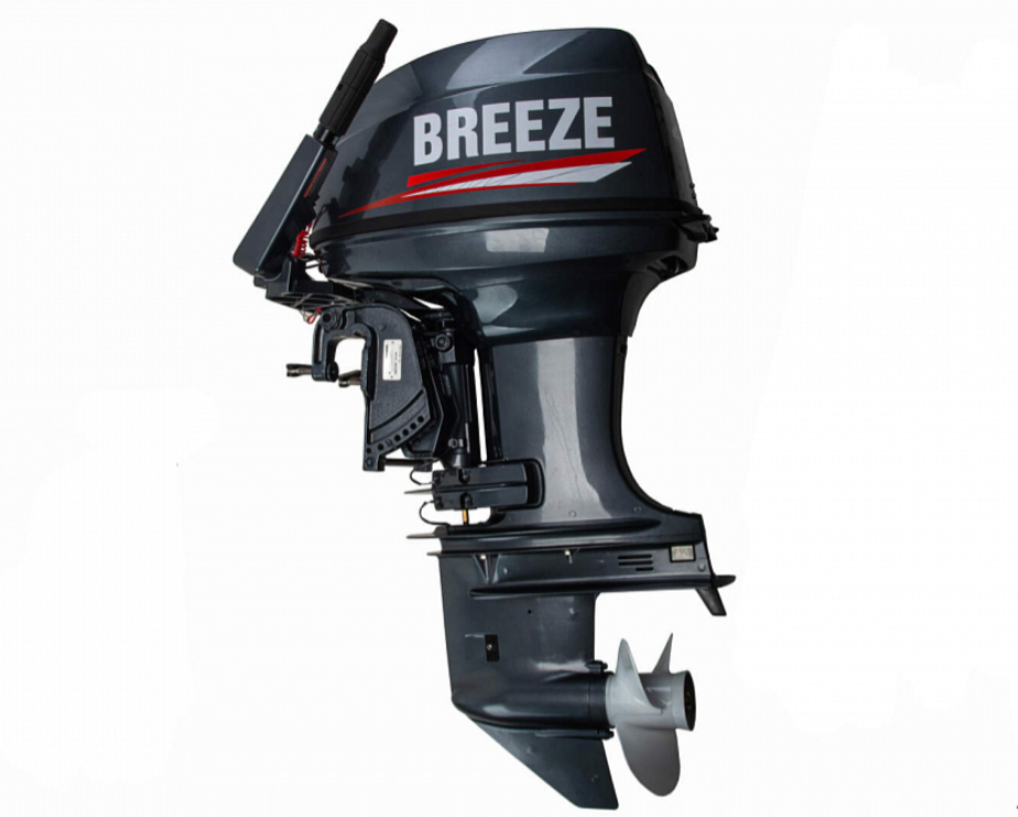 Лодочный мотор BREEZE T40BMS (2х тактный) в Каменск-Уральском