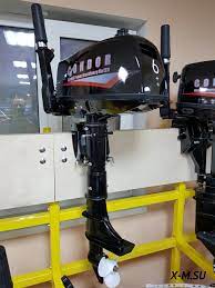 Лодочный мотор CONDOR T6HS c баком 12 л. в Каменск-Уральском