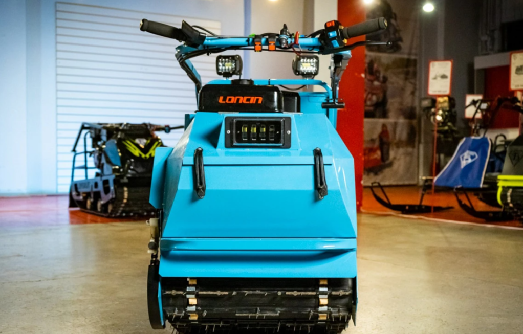 Мотобуксировщик Бурлак Таежник 20 л.с. в Каменск-Уральском