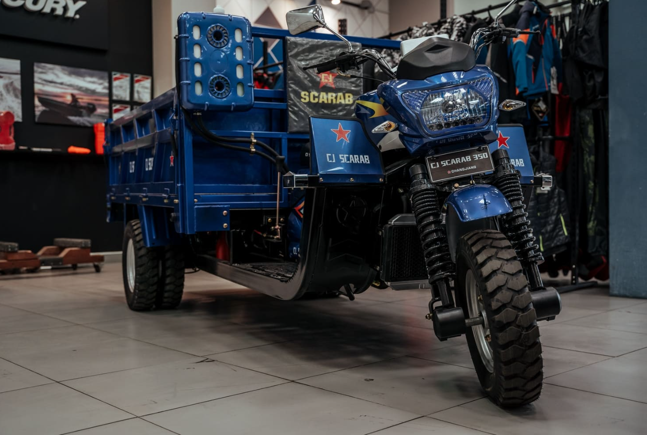 Трицикл CJ Scarab 350 в Каменск-Уральском