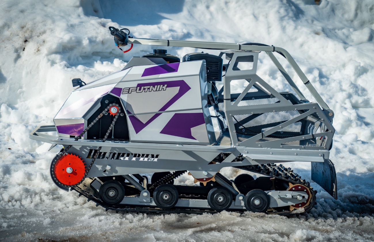 Мотобуксировщик Спутник Пилигрим (модель 2023) в Каменск-Уральском