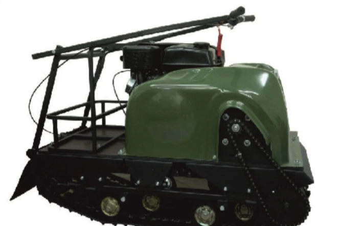 Мотобуксировщик PAXUS 500 AVANT MINI (1200 мм.), 9 л.с. HONDA в Каменск-Уральском