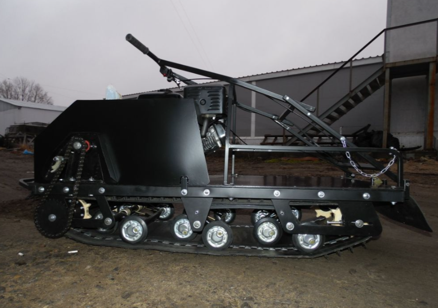 Мотобуксировщик AhtaR Зима 15 л/с с вариатором в Каменск-Уральском