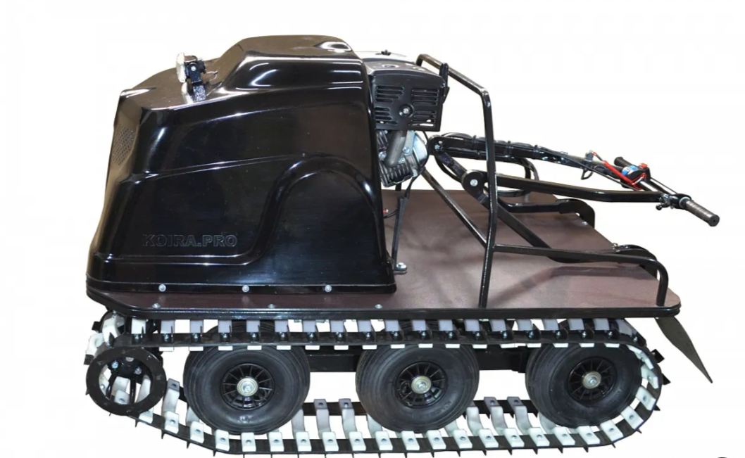 Mотобуксировщик вездеход KOiRA T15 (ручной стартер) в Каменск-Уральском