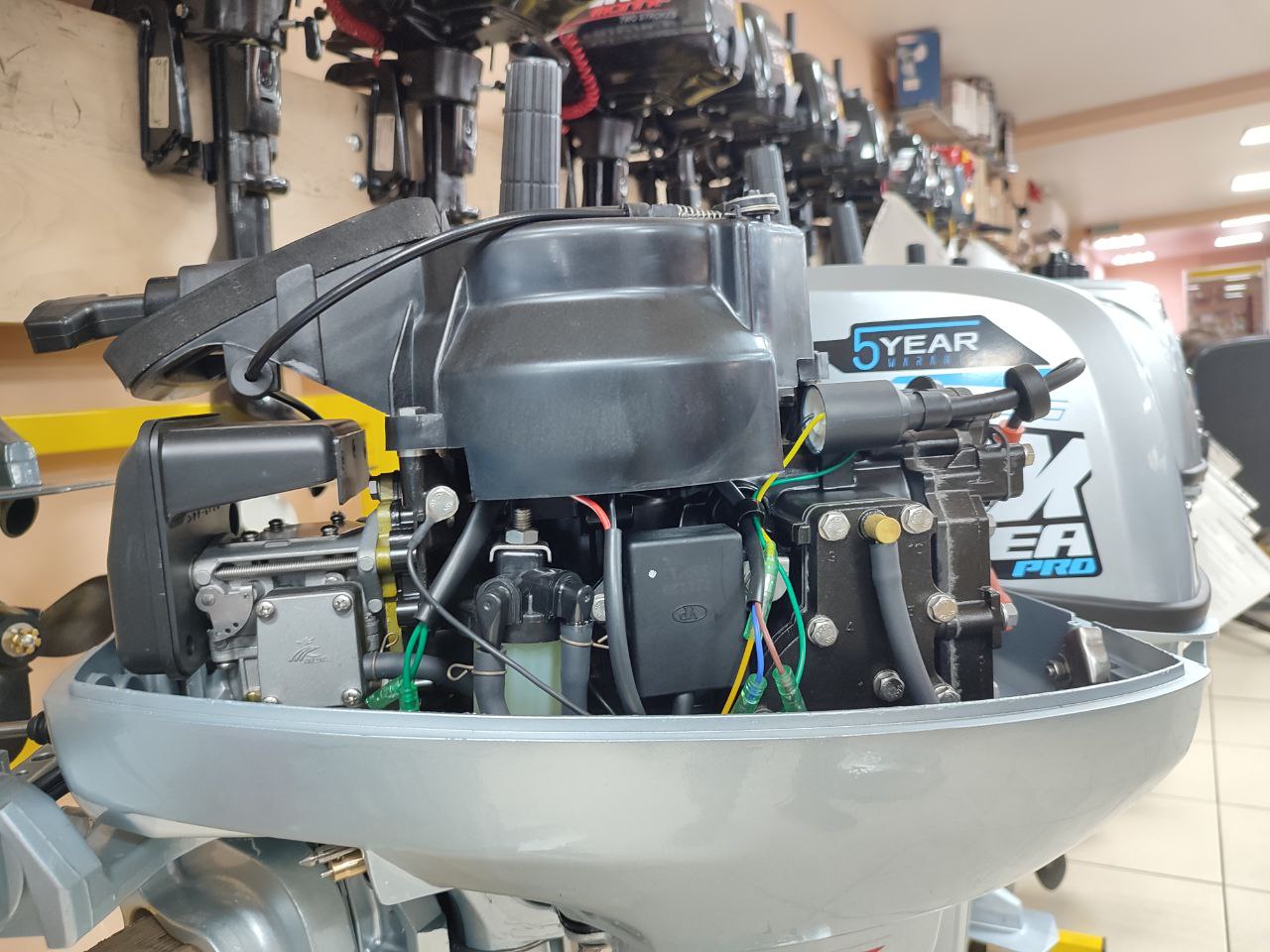 Лодочный мотор PROMAX SP9.9FHS (20) PRO в Каменск-Уральском