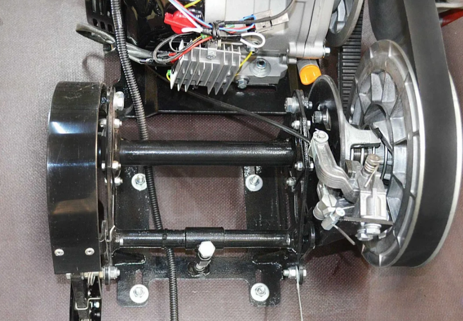 Mотобуксировщик вездеход KOiRA T15 (ручной стартер) в Каменск-Уральском